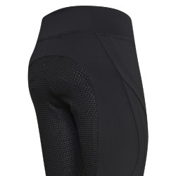 Collants de equitação Euro-Star Flying Fundamental FullGri Preto