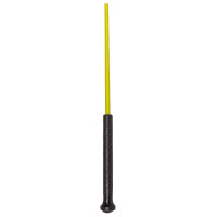 Chicote de nylon Imperial Riding Economic cabo de borracha Cítricos néon Amarelo Chicote de nylon Imperial Riding Economic cabo de borracha Cítricos néon Amarelo
