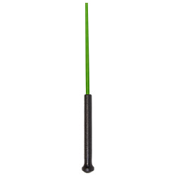 Chicote de nylon Imperial Riding Economic cabo de borracha Neon verde