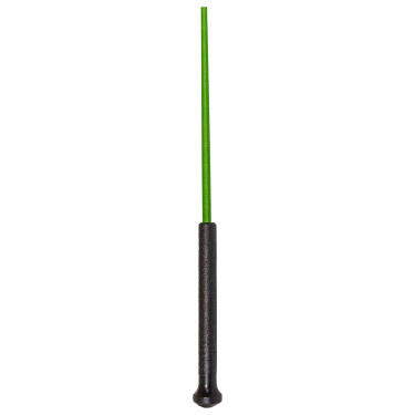 Chicote de nylon Imperial Riding Economic cabo de borracha Neon verde