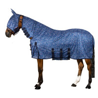 Capa anti-moscas Imperial Riding Carly Bloom da marinha Azul