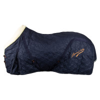 Cobertura de estábulo Imperial Riding Super-dry 150gr Azul-marinho