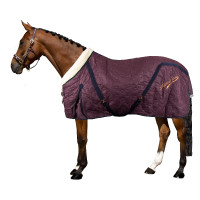 Cobertura de estábulo Imperial Riding Super-dry 250gr Bordéus Bord&amp;ocirc;
