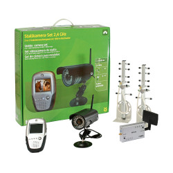 Kit câmera Estábulo e Reboque