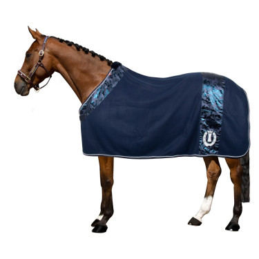 Fleecedecke Imperial Riding Ambient Hide & Ride Azul-marinho