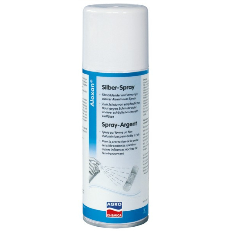 ALOXAN SPRAY PRATA