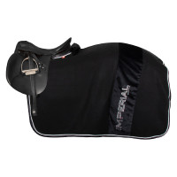 Cobre-rins Imperial Riding Flower Power Flor negra Preto