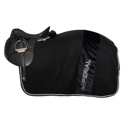 Cobre-rins Imperial Riding Flower Power Flor negra Preto Cobre-rins Imperial Riding Flower Power Flor negra Preto