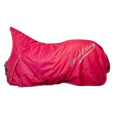 Capa de paddock Imperial Riding Super-dry 100gr Vermelho