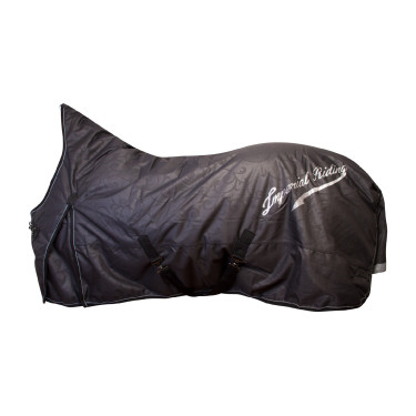 Capa de paddock Imperial Riding Super-dry 100gr Preto