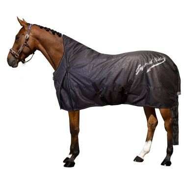 Capa de paddock Imperial Riding Super-dry 300gr Preto