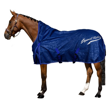 Cobertura de paddock Imperial Riding Super-dry 400gr Azul royal