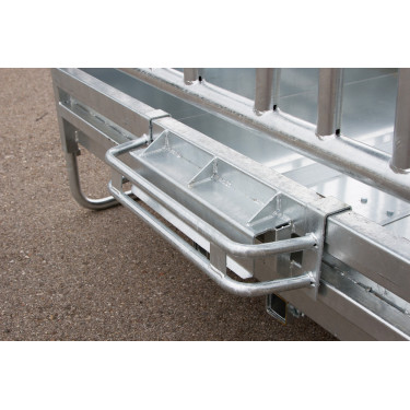 Rack quadrado com telhado Kerbl Rack quadrado com telhado Kerbl