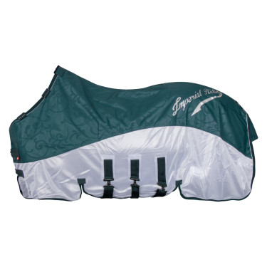 Capa anti-moscas e chuva Imperial Riding Super-dry Verde floresta