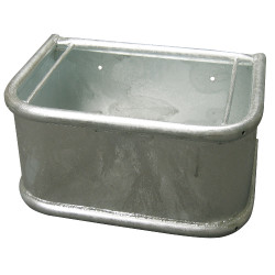 Comedouro Retangular Zincado Kerbl