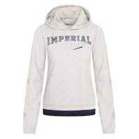 Moletom com capuz Imperial Riding Classy Urze cinzenta