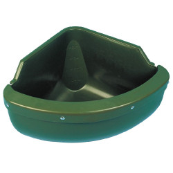 Comedouro de canto Kerbl 31 litros Comedouro de canto Kerbl 31 litros