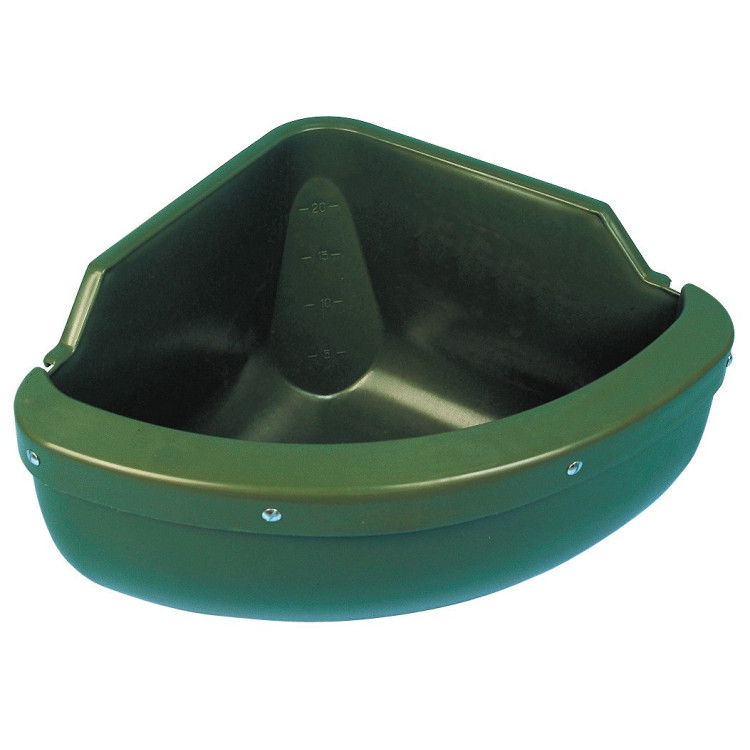 Comedouro de canto Kerbl 31 litros Comedouro de canto Kerbl 31 litros