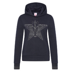 Moletom com capuz Imperial Riding Belle Star infantil Moletom com capuz Imperial Riding Belle Star infantil