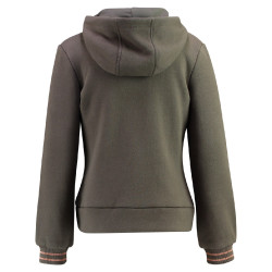 Moletom com capuz Imperial Riding Belle Star infantil Oliva escura Verde Moletom com capuz Imperial Riding Belle Star infantil Oliva escura Verde