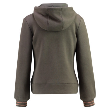 Moletom com capuz Imperial Riding Belle Star infantil Oliva escura Verde Moletom com capuz Imperial Riding Belle Star infantil Oliva escura Verde
