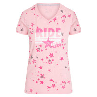Camiseta Imperial Riding Ride On Doce rosa Camiseta Imperial Riding Ride On Doce rosa