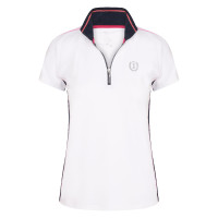 Polo Tech Imperial Riding Ruby Branco