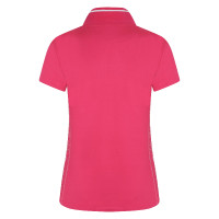 Polo Tech Imperial Riding Ruby Branco