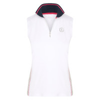Polo Tech Imperial Riding Tessy Branco Polo Tech Imperial Riding Tessy Branco