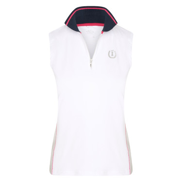 Polo Tech Imperial Riding Tessy Branco