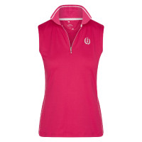 Polo Tech Imperial Riding Tessy Rosa brilhante