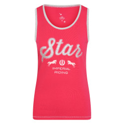 Top Imperial Riding Shimmer Rosa brilhante