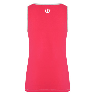 Top Imperial Riding Shimmer Rosa brilhante