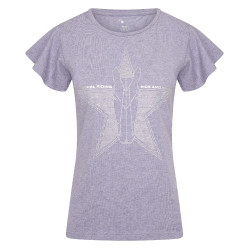 Top Imperial Riding Belle Star Urze cinzenta Cinzento