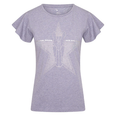 Top Imperial Riding Belle Star Urze cinzenta Cinzento