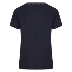 Top Imperial Riding You Shine Girl Azul-marinho