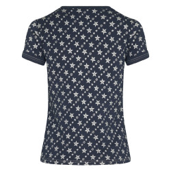 Camiseta Imperial Riding Bobby Star Azul-marinho Camiseta Imperial Riding Bobby Star Azul-marinho