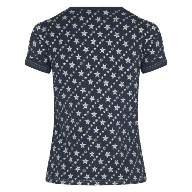 Camiseta Imperial Riding Bobby Star Azul-marinho Camiseta Imperial Riding Bobby Star Azul-marinho