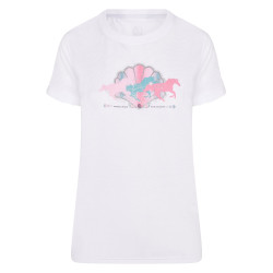 Camiseta Imperial Riding Cavalos e Sereias
