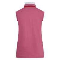 Pólo sem mangas Imperial Riding Frenzie Rosa violeta Pólo sem mangas Imperial Riding Frenzie Rosa violeta