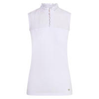 Polo sem mangas Imperial Riding Camee Branco