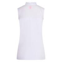 Polo sem mangas Imperial Riding Camee Branco Polo sem mangas Imperial Riding Camee Branco