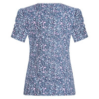 Camiseta Imperial Riding Strike a pose Flower Marinho AOP Azul Camiseta Imperial Riding Strike a pose Flower Marinho AOP Azul