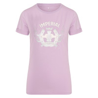 Camiseta Imperial Riding Glow Bloom de orquídea