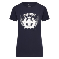 Camiseta Imperial Riding Glow Bloom de orquídea Violeta