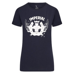 Camiseta Imperial Riding Glow Azul-marinho