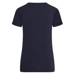 Camiseta Imperial Riding Glow Azul-marinho