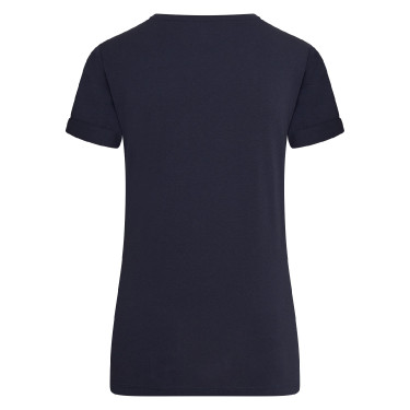 Camiseta Imperial Riding Glow Azul-marinho