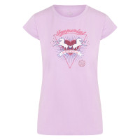 Camiseta Imperial Riding Glam Bloom de orquídea