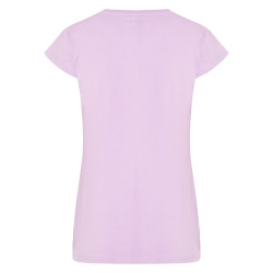 Camiseta Imperial Riding Glam Bloom de orquídea Violeta